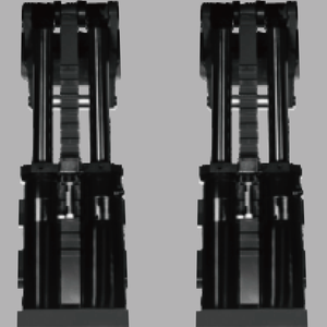 Elevador hidráulico portátil de tijera para coches pequeños de baja altura, mesa elevadora de tijera extraíble para venta JA-UT30 Ultrafino sin ruedas - Product Image 5