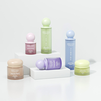 Bouteille de pompe à huile cosmétique 40ml 30 50g 100ml 120ml Collection d'emballages de luxe pour soins de la peau Bouteille cosmétique avec bouchon à bille