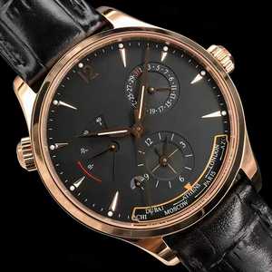 Montre automatique mécanique de luxe multifonctionnelle personnalisée de haute qualité en acier inoxydable élégante pour homme avec affichage jour/nuit - Product Image 2
