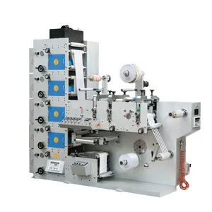 Máquina de impressão flexo do tipo de roupa DB-RY320-5C/máquina de impressão do cupom de segurança/imprensa cupom
