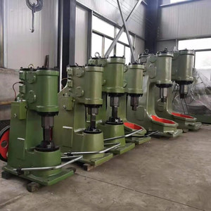 C41 25kg 40kg 65kg 75kg Pneumatic Hammer Power Metal Air Hammer Press Forging Machine - Product Image 4