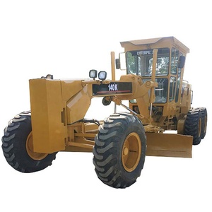 Low Working Hour <b>Used</b> CAT140K <b>Motor</b> <b>Grader</b> Well-maintained 140H 140G on Hot Sale - Product Image 1
