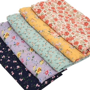 Autunno nuovo Chiffon stampa floreale femminile retrò <span class=keywords><strong>elegante</strong></span> foulard Yiwu <span class=keywords><strong>sciarpa</strong></span> all'ingrosso della fabbrica - Product Image 2