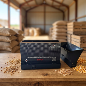Digital Grain Moisture Meter Grain Moisture Analyzer Seed Moisture Tester for Wheat <b>Corn</b> <b>Harvest</b> Inspection - Product Image 5