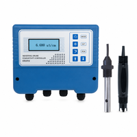 Analyseur de conductivité électrique industriel ESC810, testeur de qualité de l'eau pour les systèmes de surveillance et de traitement