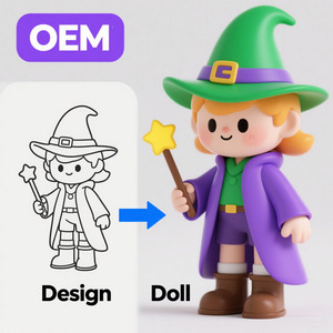 Tùy Chỉnh <span class=keywords><strong>Mini</strong></span> Phim Nhân Vật Đồ Chơi OEM PVC Hành Động Hình Tạo Ra Nhựa Nhỏ - Product Image 5