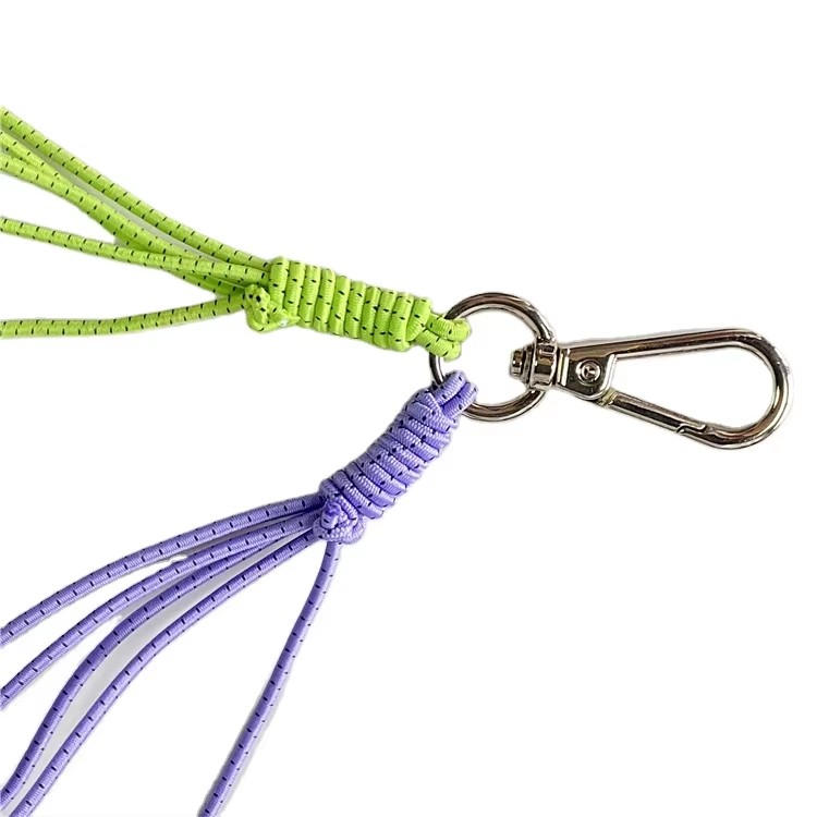 Sofine Polyester Fabric Type Cord Ring Lanyard Custom Cord Tag Super High Quality Eco-friendly Draw Cord