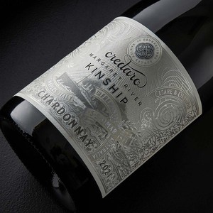 Étiquette <span class=keywords><strong>de</strong></span> vin <span class=keywords><strong>Blanc</strong></span> <span class=keywords><strong>de</strong></span> Noir <span class=keywords><strong>de</strong></span> luxe personnalisée, estampage à chaud en or, papier texturé gaufré, emballage haut <span class=keywords><strong>de</strong></span> gamme pour vin mousseux, autocollant - Product Image 3