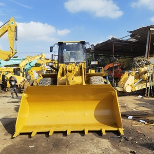 รถตักล้อยาง CAT 966H มือสอง สภาพดี ราคาถูก รถตักขนาดใหญ่ 966H ราคาประหยัด ขาย - Product Image 1