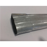 Tuyau en spirale de conduit ovale plat automatique de prix usine formant la machine 70*20,90*20
