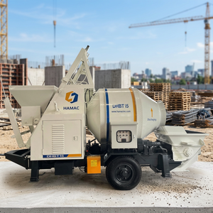 Camión Bomba de Concreto con Mezcladora Integrada a Precio de Fábrica, Incluye Componentes Principales de la Bomba y Motor de 62/72/92KW - Product Image 2