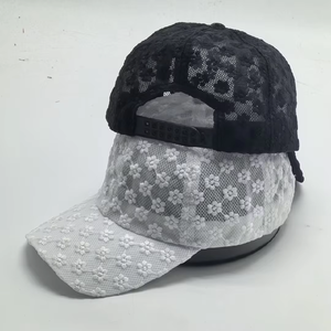 Casquette de baseball OEM à 6 panneaux, personnalisable, unie, avec lacets - Product Image 6