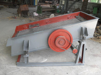 Crible vibrant à double étage Top 2YK2470 pour minerai avec moteur 30kW, roulement et boîte de vitesses 220V/380V à vendre