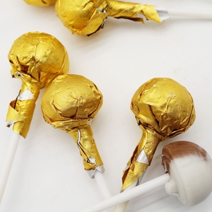 卸売 イード用複合チョコレートビスケットミックス ハラールスナック カスタムプライベートラベル ゴールデンチョコレートロリポップボックス ハードキャンディ - Product Image 5