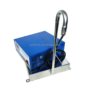 Almohadilla limpiadora ultrasónica con <span class=keywords><strong>Sensor</strong></span> de matriz impermeable personalizada 1500W lavadora ultrasónica sumergible caja de placa de vibración - Product Image 3