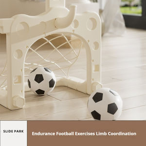 Bambino esclusivo parco domestico <span class=keywords><strong>scivoli</strong></span> da piscina <span class=keywords><strong>per</strong></span> bambini vario Gameplay <span class=keywords><strong>per</strong></span> bambini <span class=keywords><strong>scivoli</strong></span> al coperto parco giochi di plastica bambino scivolo e altalena - Product Image 5