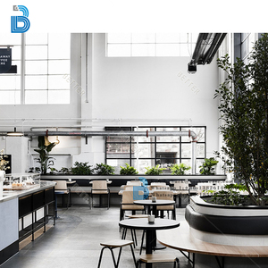 Nhỏ Quán Cà Phê Cửa Hàng Nội Thất Thiết Kế Lạ Mắt Ý Tưởng Rực Rỡ Mới Tinh Tế Cà Phê Cửa Hàng Gỗ Phụ Kiện Trang Trí Bố Trí - Product Image 2