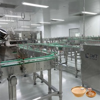 Verse Gestoofde Vogelnest Vulmachine Productielijn