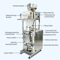Machines d'emballage multifonctions OEM ODM pour sachets de 1 kg de haricots, riz et épices – Équipement d'emballage pour petites entreprises 1000g