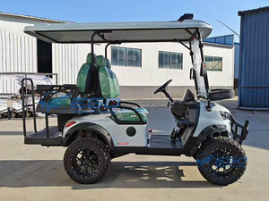 Voiturette de golf électrique XCEGO 4 places à châssis en acier 60V, modèle 2026, vente directe usine, pour loisirs et transport spécialisé - Product Image 5