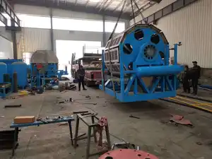 自動使い捨てパルプ成形大容量紙卵トレイ製造機