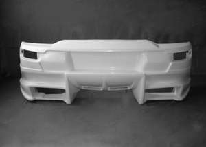 Pour Mitsubishi Eclipse 2000-2005 2 portes BMX Grand ensemble enveloppant 4 pièces pour Mitsubishi Eclipse 2000-2005 2 portes BMX Grand - Product Image 6