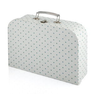 Diseño personalizado de lujo Caixa De Presente Caja de regalo rígida Mini Maleta Caja de embalaje para el embalaje actual - Product Image 4