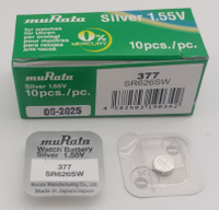 Venta caliente original 100% 1,55 V batería de botón 0% Hg 377 pila de botón 626 ag4 baterias para Sony 377
