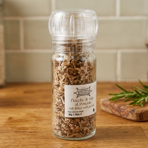 Champignons Porcini crus, sel de mer en flocons, 50g, étiquette privée, logo personnalisable - Product Image 3