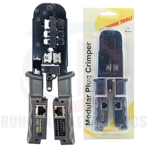 Высококачественный многомодульный Кабельный тестер Rj11 Rj12 Rj45 - Product Image 1