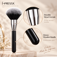 IPRESTA Outil de beauté professionnel OEM ODM Pinceau de maquillage simple face pour les marques cosmétiques