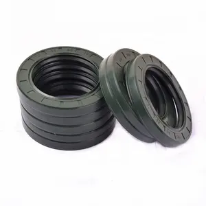 Oil Resistance NBR Rubber Oil Seal Mechanical TG Rubber Sealing Metal Spring TC Skeleton Oil Seal