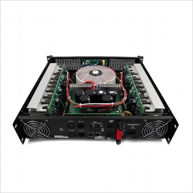 2800W Module Plate Amplifier Digital Dsp Power Amps 18'' 21 Inch Bass Subwoofer Amplifier Module
