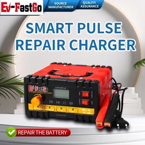 <span class=keywords><strong>Chargeur</strong></span> de <span class=keywords><strong>batterie</strong></span> de voiture intelligent 12v 24V <span class=keywords><strong>Chargeur</strong></span> de <span class=keywords><strong>batterie</strong></span> de moto d'urgence automatique Auto <span class=keywords><strong>24</strong></span> <span class=keywords><strong>12</strong></span> <span class=keywords><strong>Volt</strong></span> 10 Amp pour <span class=keywords><strong>batterie</strong></span> au plomb-acide - Product Image 3