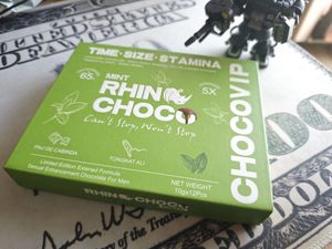 Cioccolato Nero al Gusto di Menta Rhino Choco & Packaging, Vendita Calda negli USA, per Royal <span class=keywords><strong>Vip</strong></span> Choco - Product Image 4