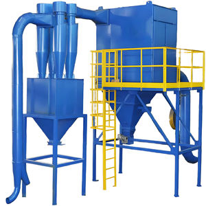 Nieuwe Industriële Stofzuiger Voor Houtbewerking Cycloon Stofafscheider - Product Image 3