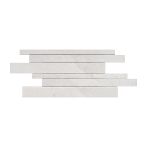 Piastrella a Mosaico Bianca Valona 30x60 Cm 8,5 Mm Rettificata Finitura Satinata - Product Image 3