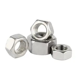 Hex Nut Hebei Yisen Manufacture Company Zinc Plated Carbon Steel