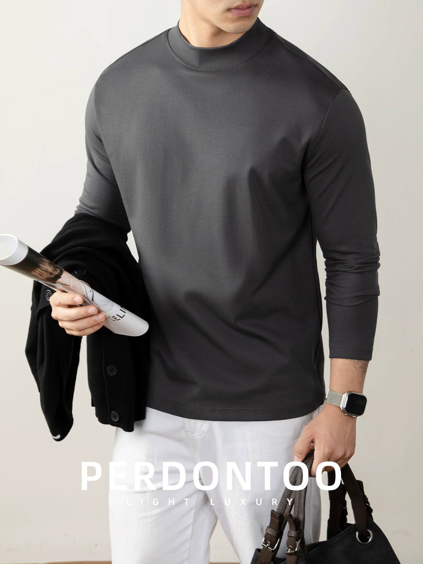 สีเทาเข้ม