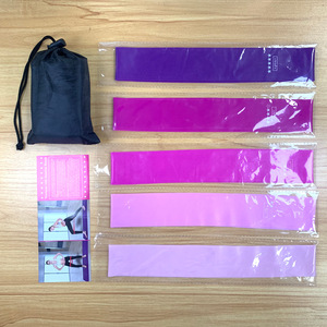 สายยางยืดออกกำลังกาย Gorden Yoga ขนาด 600 มม. x 50 มม. 5 ระดับความต้านทาน สำหรับการออกกำลังกายสควอท กลูต และฟิตเนสที่บ้าน - Product Image 2