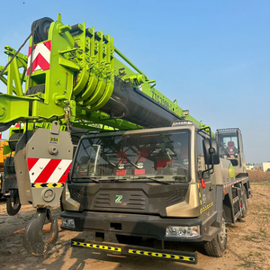 Grúa Móvil Zoomlion Usada a Precio de Descuento, Modelo ZTC300V de 35 Toneladas con Pluma Telescópica de 5 Secciones, Modelo <span class=keywords><strong>2023</strong></span> - Product Image 2