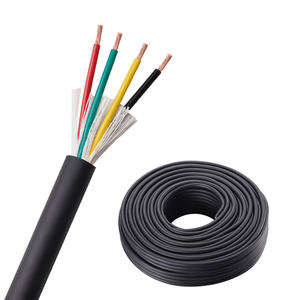 Câble flexible en caoutchouc H05RN-F H07RN-F 300/500 450V/750V 450 750 300 500 V 3G4 3G1.5 3G2.5 3X1.5 3X2.5 3X4 3 conducteurs 2.5 1.5 <span class=keywords><strong>mm</strong></span> - Product Image 1