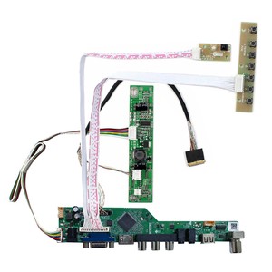 Vga Av Usb Rf Tft <span class=keywords><strong>Lcd</strong></span> <span class=keywords><strong>Tv</strong></span> Board Universal Oled 17 ''1920X1200 Controlador de pantalla Controlador V56 <span class=keywords><strong>Lcd</strong></span> Board <span class=keywords><strong>Lcd</strong></span> Módulo Pcb Board - Product Image 1