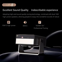 Projecteur laser OBE X30 Ultra 4K Ultra HD 2800 lumens CVIA, double HDR10, 4G+64G, home cinéma, gimbal, Android 12