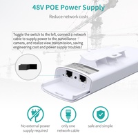 COMFAST 314N Nueva generación Puente de transmisión Wifi exterior de alta potencia Cobertura WIFI exterior Amplificador WIFI