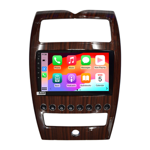 Pour Maserati Quattroporte 08-12, écran vertical de style Tesla de 10,1''/12,1'' avec navigation Android CarPlay, connexion USB, montage sur tableau de bord - Product Image 1