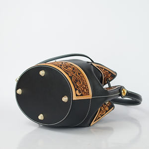 กระเป๋าโท้ทโครเชต์ทำมือสำหรับผู้หญิง, กระเป๋าโท้ทถักโบโฮสี่เหลี่ยมแบบลำลองยอดนิยมปรับแต่งได้จุ2024ได้เยอะ - Product Image 6