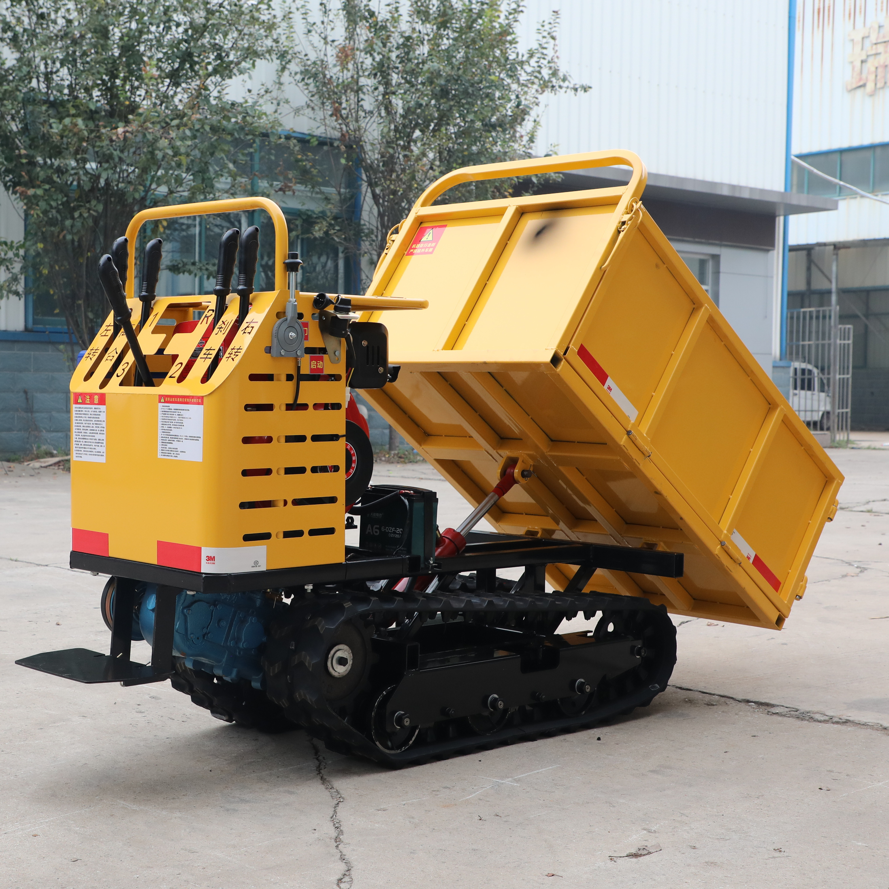 Гусеничный самосвал 0.8ton