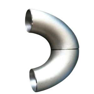 ASME B16.9 <span class=keywords><strong>SS</strong></span> 304 316 316L 90 <span class=keywords><strong>gradi</strong></span> lungo raggio 1.5D LR BW gomito saldato testa a gomito 2 "acciaio inossidabile senza saldatura gomito - Product Image 1