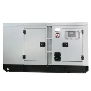 Ac Three Phase Water Cooling Diesel Generators 50hz 60hz Single 3 Phase Power Soundproof Silent Diesel Back Up Generator